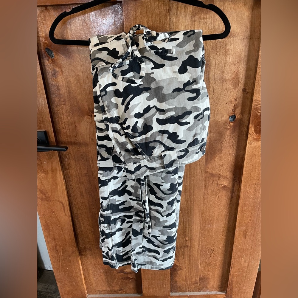Fashion Nova Golden Hour Camo Cargo Pants